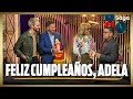 FESTEJAMOS el CUMPLEAÑOS de la jefa ADELA MICHA con REGALOS, PASTEL y grandes INVITADOS