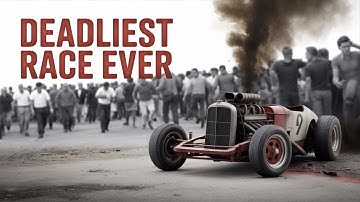 The Deadliest Moment in Motorsport History