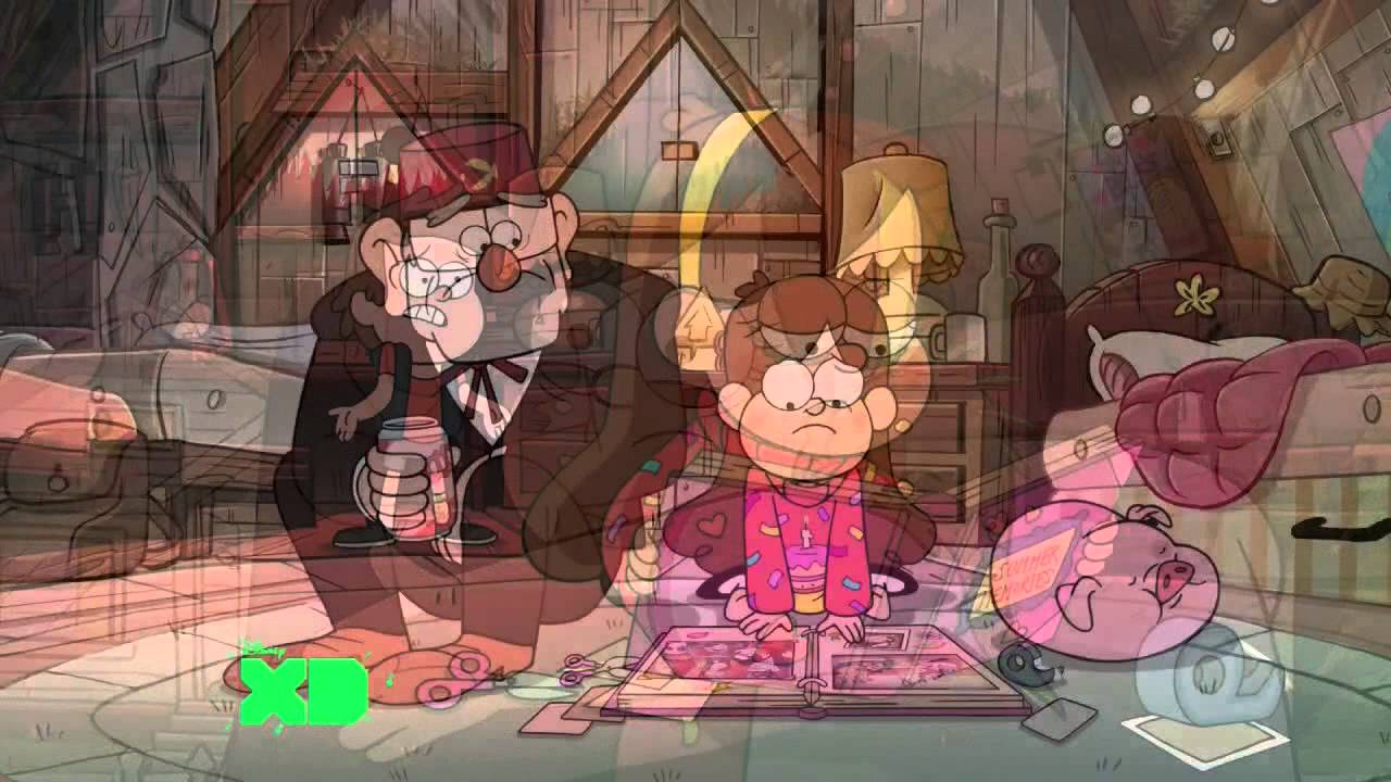 Gravity Falls - 'Dipper & Mabel vs The Future' Promo [Alternate] - YouTube