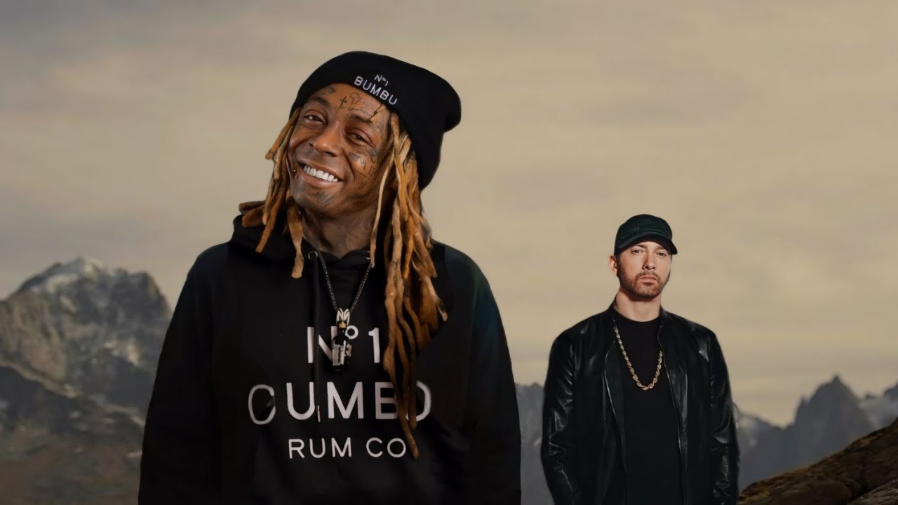 Eminem, Lil Wayne & 2Pac - LOSIN CONTROL (Music Video)