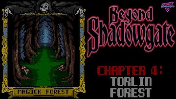 Beyond Shadowgate [PC]  |  Chapter 4  |  Torlin Forest