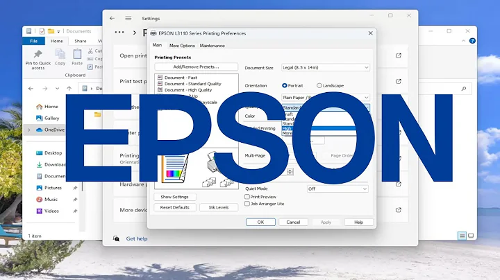 How to Change Print Quality on Epson Printer [Guide]