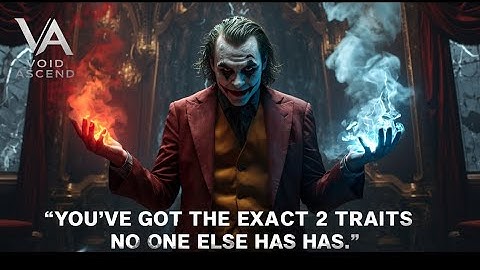 THEY WON’T ADMIT IT… BUT YOUR TWO TRAITS LIVE RENT-FREE IN THEIR HEAD 😮‍💨🔥 - Joker Speech Powerful 