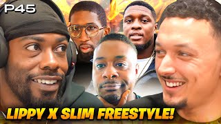 Lippy & Slim Diss EVERYONE in Freestyle