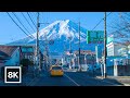 Mount Fuji Dawn Drive / 8K 60fps HDR / Chill Lofi Beats