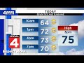 Dry, mild Thursday on tap for Metro Detroit