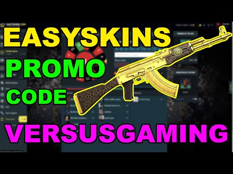 EASYSKINS Oyun Oynarken Para Kazan | KOD: VERSUSGAMING