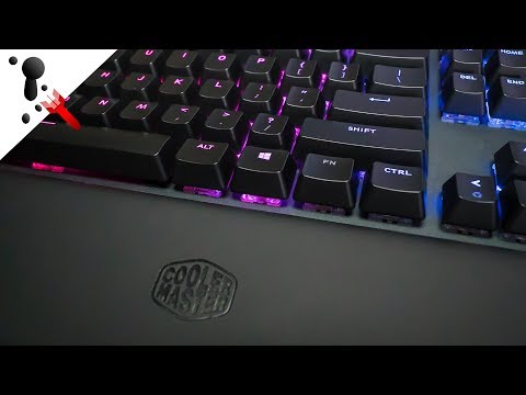 Cooler Master MK750 Review with Sound Tests (Cherry MX Red)