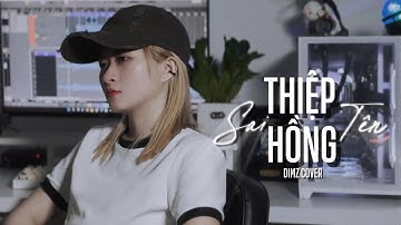 THIỆP HỒNG SAI TÊN - NGUYỄN THÀNH ĐẠT |  DIMZ COVER (Em viết thiệp hồng tên em thì đúng...)