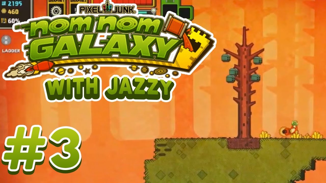 Nom Nom Galaxy with Jazzy 3 Chicken Berries! YouTube