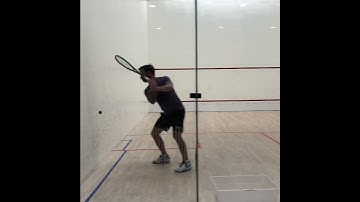 Serious Squash: Adding Power To Your Backhand