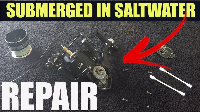 How To Fix / Repair A Fishing Reel In Less Than 10 Minutes! 