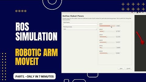 Part 1 -ROS Tutorial -Simulation of Robotic Arm Using Gazebo ,MoveIt & RViz(Kinetic & Melodic)മലയാളം