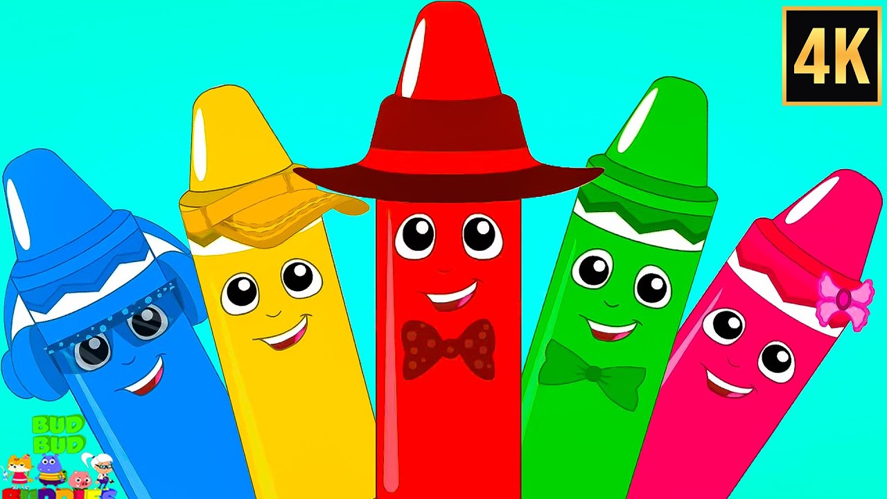 Learn Crayons Colors + More Nursery Rhymes for Kids bekijken op YouTube Learn Crayons Colors + More Nursery Rhymes for Kids bekijken op YouTube