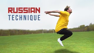 How to RUSSIAN Backflip | Backflip Tutorial