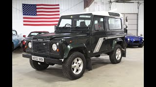 1995 Land Rover Defender 90 County TDI For Sale - Walk Around Video (90K Miles)