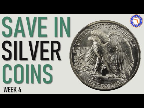 Saving Money With Constitutional Silver Coins | Be Your Own Bank $$$ Ep. 4