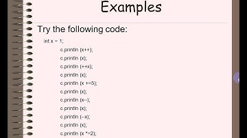 ICS3U Lesson 7 - Math