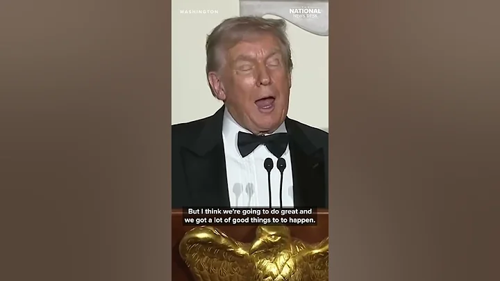 'They could be friendlier': Trump jokes about Democrat audience at the Congressional Ball