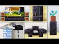 20 Blackstone Furniture Decorations and Build Hacks you can do in Minecraft Java & Bedrock!