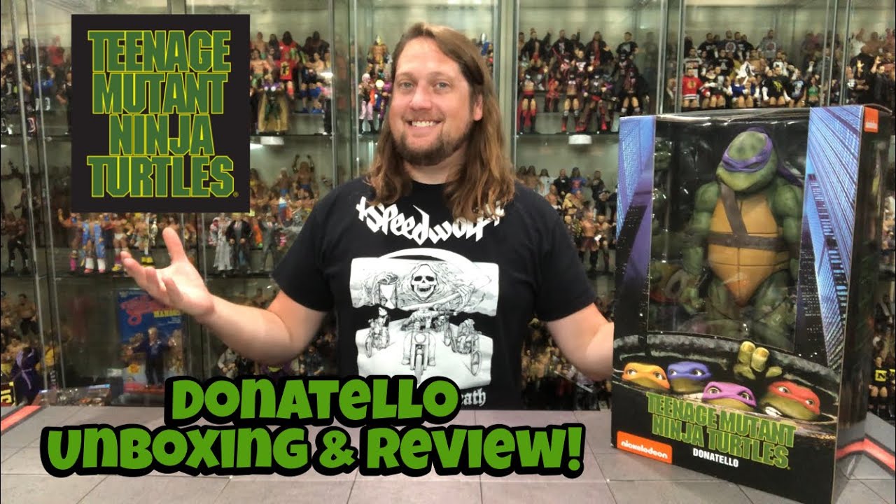 NECA Teenage Mutant Ninja Turtles 1/4 Scale Movie Donatello Review -  Preternia