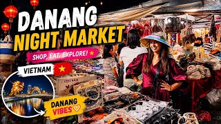 Markets In Vietnam | Night Life Vietnam| Danang Night Market| Night Market Vietnam