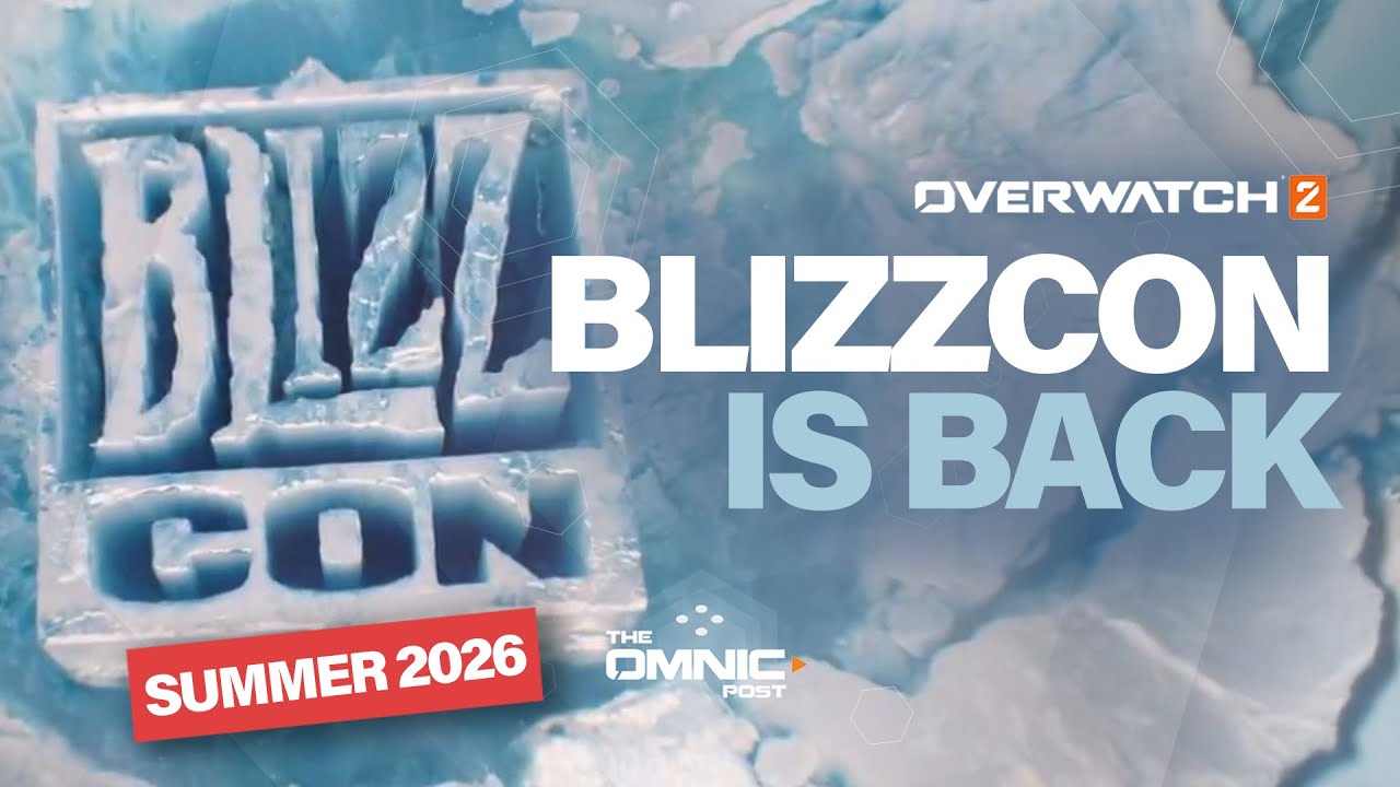 BlizzCon Is Making A BIG Comeback In 2026