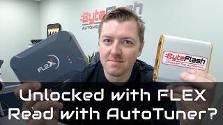 Flex Boot Glitch Unlock Can Kess3 or AutoTuner Read It After