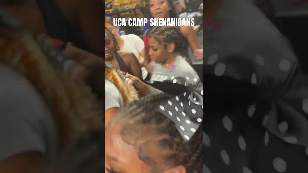 UCA CAMP SHENANIGANS Camp Uca Fyp Viral Cheercamp Cheerleader Funny Ucacamp Dance