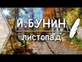 И. Бунин - Листопад...В полях сухие стебли кукурузы (Стих и Я)