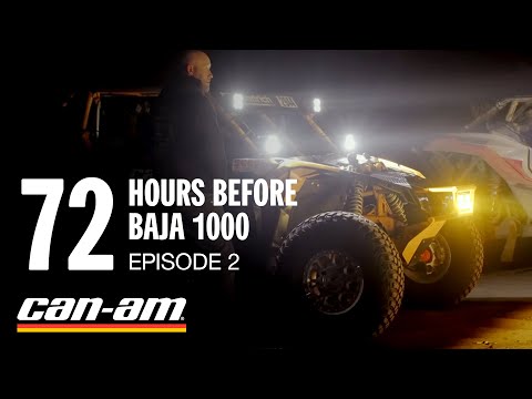 The heat is on! 72 HOURS EP2 - The Baja 1000 featuring Phil Blurton.