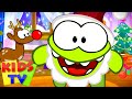 Om Nom Christmas Stories | Super Noms | Funny Cartoon Shows by Kids Tv