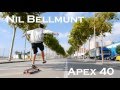 Longboard Freestyle in Barcelona with Apex 40 // Nil Bellmunt