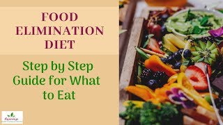 What to eat on a food elimination diet ...