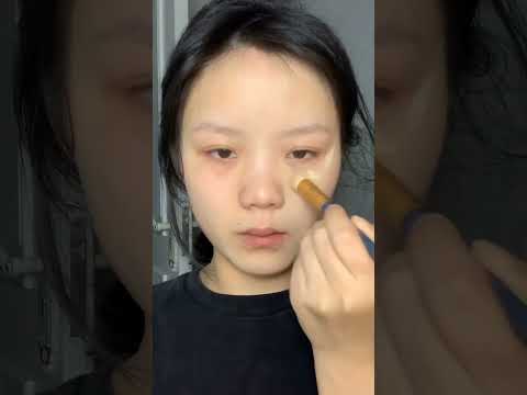 변신?화장으로 미녀되는과정!変身？化粧で美女になる過程!Transformation? The process of becoming beautiful with makeup
