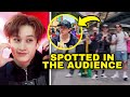 Stray kids bang chan goes viral for watching a kpop dance group performing vivizs maniac kpop