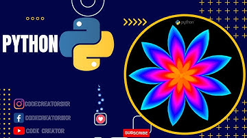 Python Turtle Graphics-13 | Cool Shape Drawing |Python Turtle Video🔥|#python #codecreatorskr #shorts