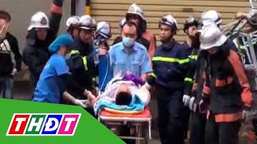 Bé trai 11 tuổi sống sót thần kỳ sau cú rơi từ tầng 21 | THDT