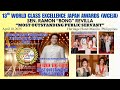 SEN. RAMON "BONG" REVILLA at 13th WORLD CLASS EXCELLENCE JAPAN AWARDS (WCEJA ) 2025