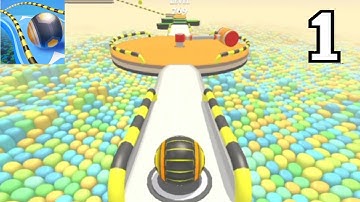 Action Balls Gyrosphere Race SpeedRun Gameplay Part - 1