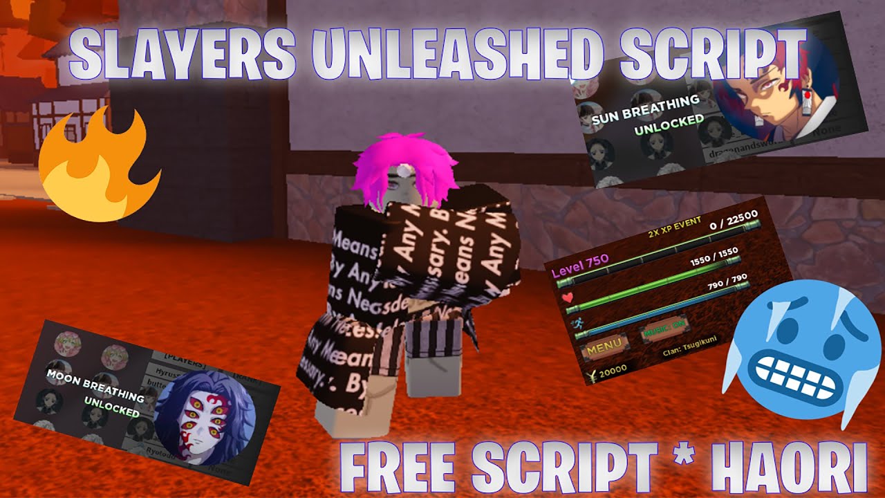 v.044 CODES + 2X XP!] ⭐ROBLOX SLAYERS UNLEASHED CODES⭐