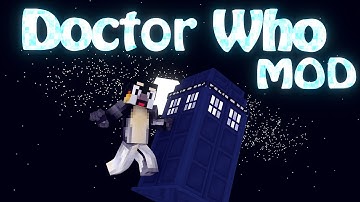 Doctor Who Mod: Minecraft Dalek Mod Showcase!
