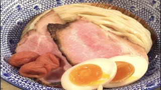 【大阪・豊中】石鍋の梅入り魚介系つけ麺を食べてきた。1口食べて絶句だった