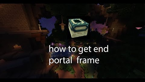 How to get end portal frame | Hypixel skyblock