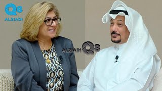 لقاء المحامية نيفين معرفي و صلاح الجيماز في برنامج (ديوانية التلفزيون) عن المشاكل الزوجية