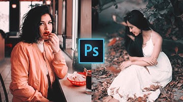 Red and Green Color Grading Effect in Photoshop