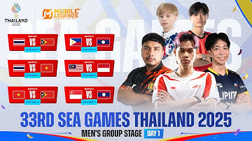 🔴 LIVE | SEA Games 33rd | Men