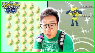Riolu Hatch Day! The BEST Shiny Event Ever in Pokemon GO!