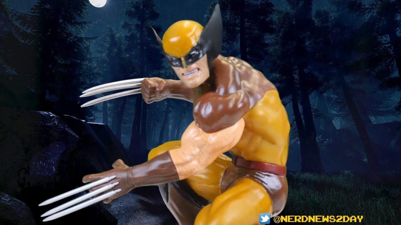 Marvel X-Men Gallery Wolverine PVC  Figure Comic Statue Diamond Select Toys 