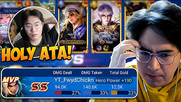 CARRYING HOON IN TRYHARD 5 MAN RANKED! | Honor of Kings